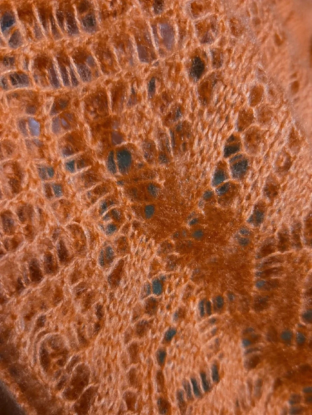 Lightweight Coral Knit Infinity Scarfl - Women Accessories